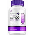 thumbnail image 1 of Glyco Boost Blood Support Capsules – Glyco Optimizer Pills Maximum Strength, All Natural, 60 Capsules, 1 of 2