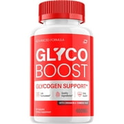 Glyco Boost Capsules   GlycoBoost Pills Advanced Supplement, All Natural, Glyco Boost Maximum Strength Formula, Glycogen Support, 1 Pack, 60 Capsules