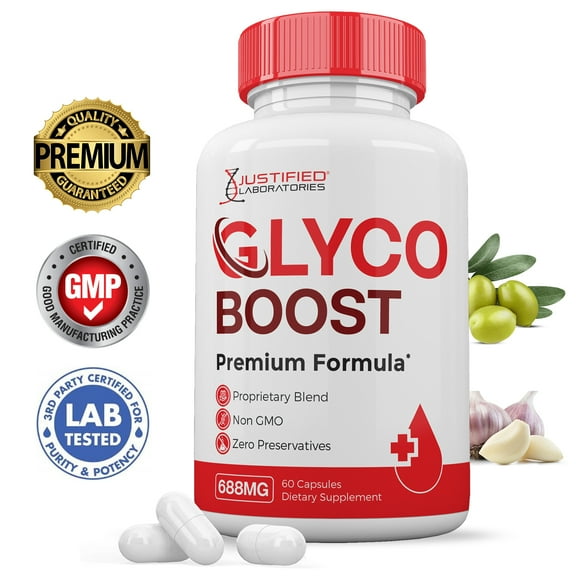 Glyco Boost Premium Formula 788MG 60 Capsules