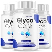 Glyco Care Advanced Formula Blood Support for Health and Wellness GlycoCare 180 Capsules