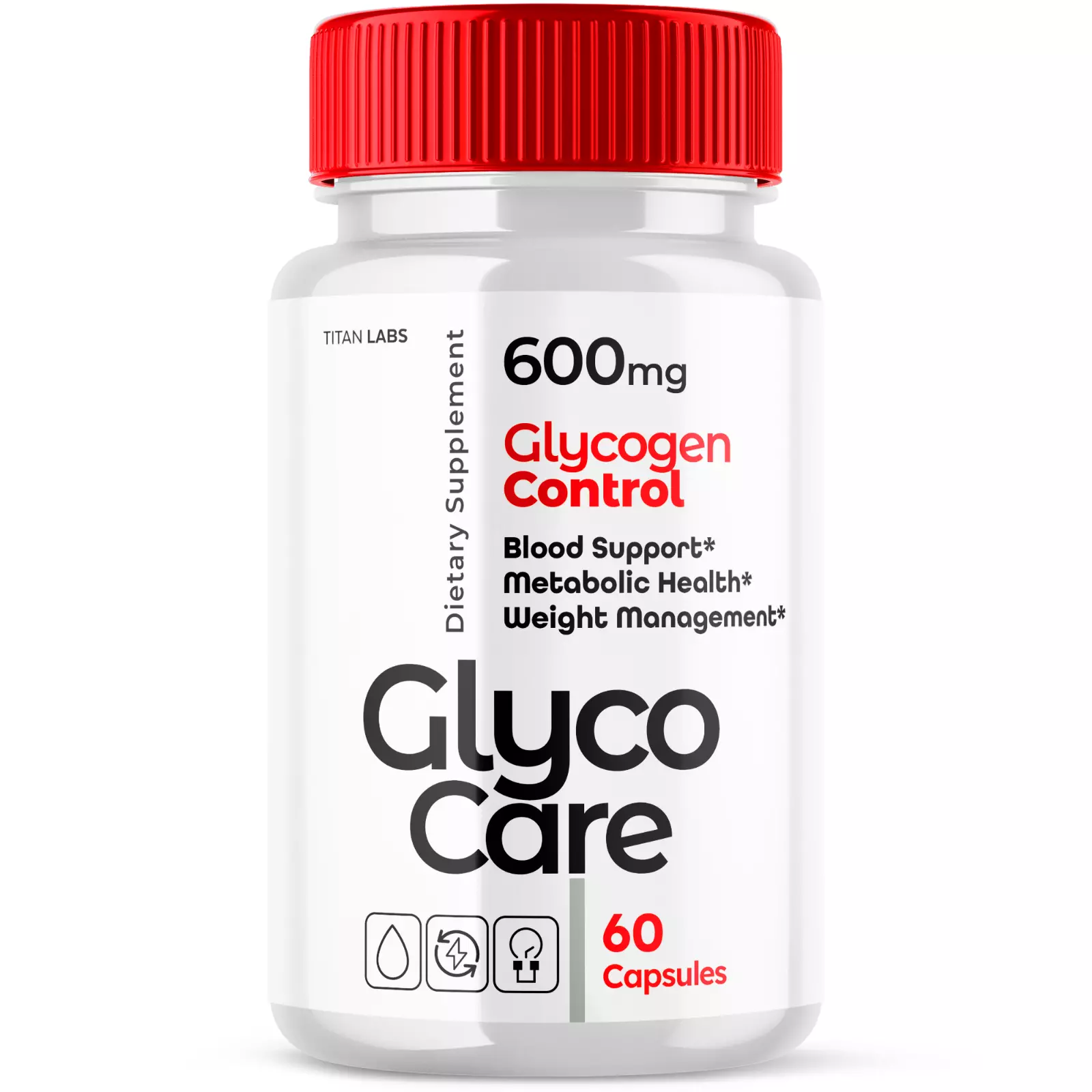 Glyco Care Support for Blood Health and Weight Management 60 Capsules