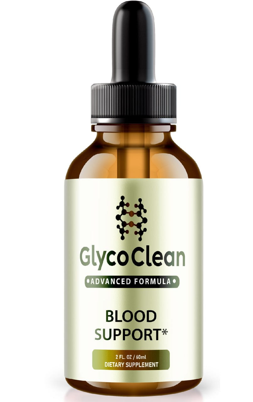 Glyco Clean Drops, Glyco Clean Blood Support Formula, Maximum Strength