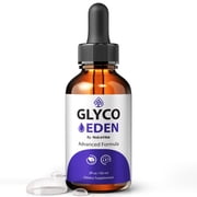 Glyco Eden Drops   Daily Liquid Formula with a Clean, Natural Blend to Support Natural Flow, Balanced Levels & Healthy Circulation | Convenient for Consistent Use 30 Servings