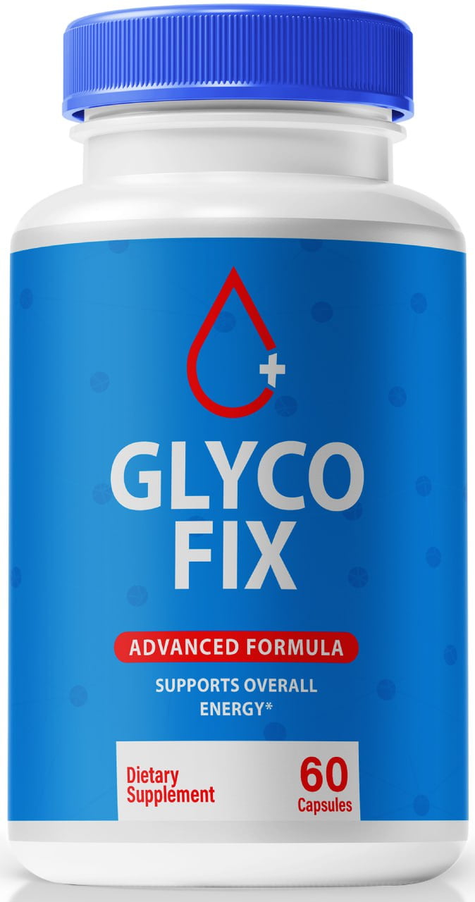 Glyco Fix Capsules, AllNatural Blood Support Formula, Premium