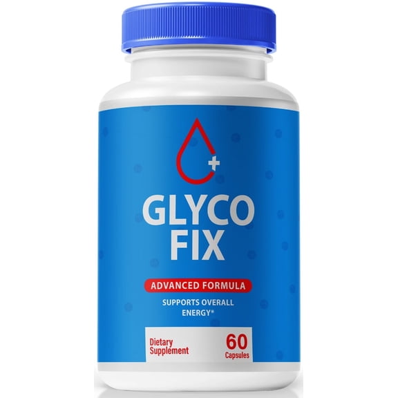 Glyco Fix Capsules, All-Natural Blood Support Formula, Premium Supplement To Support Healthy Lifestyle and Maintain Stable Levels, Official GlycoFix Pro Reviews (60 Capsules)