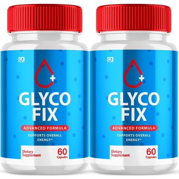 Glyco Fix Maximum Strength Glycofix Blood Support Supplement 120 Capsules