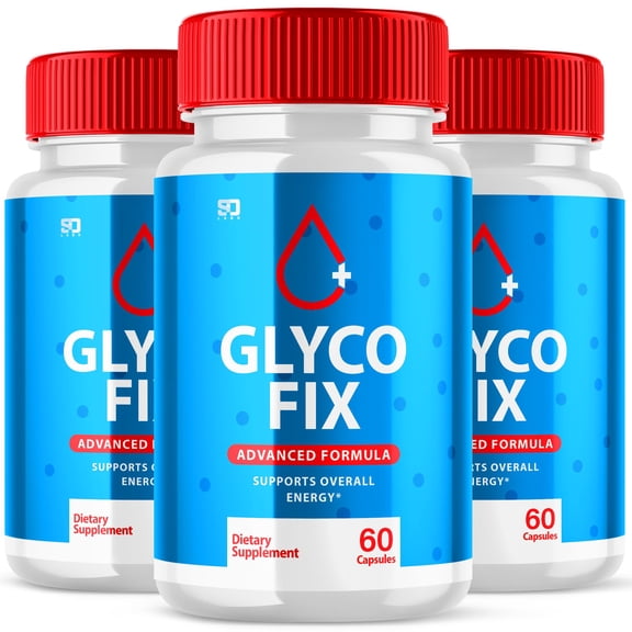 Glyco Fix Maximum Strength Glycofix Blood Support Supplement 180 Capsules