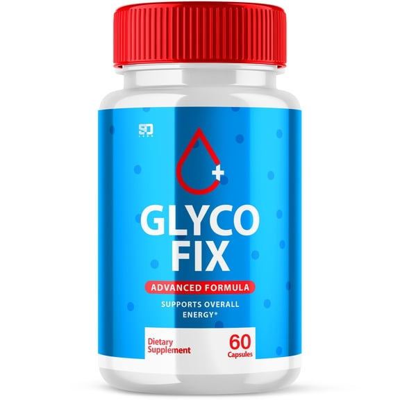 Glyco Fix Maximum Strength Glycofix Blood Support Supplement 60 Capsules