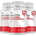 thumbnail image 1 of Glyco Forte Capsules - GlycoForte Advanced Supplement, Overall Energy Support, Gyco Forte Maximum Strength, 3 Pack, 180 Capsules, 1 of 7