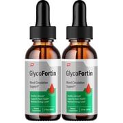 Glyco Fortin Drops Healthy Formula - Dietary Supplement Drops - Extra Strength GlycoFortin Liquid Drops, Glyco Fortin Drops Reviews 2 Pack 2 Month Supply