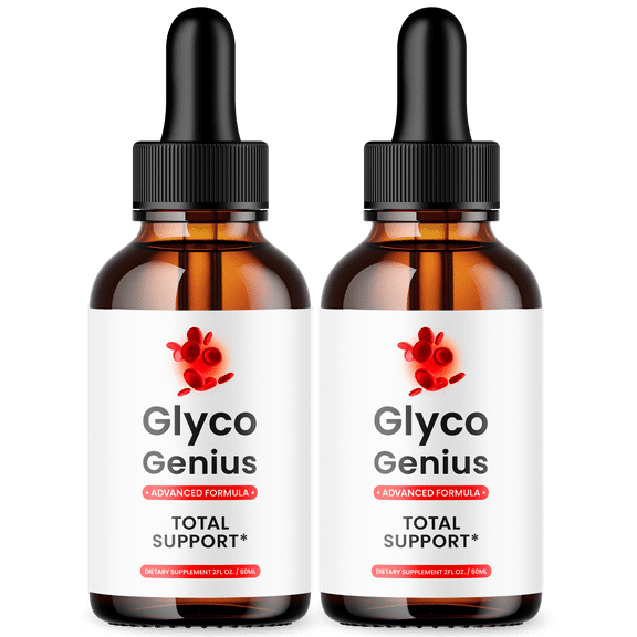 Glyco Genius Drops Advance Glyco Balance Supplement Liquid Vitamin 120ML