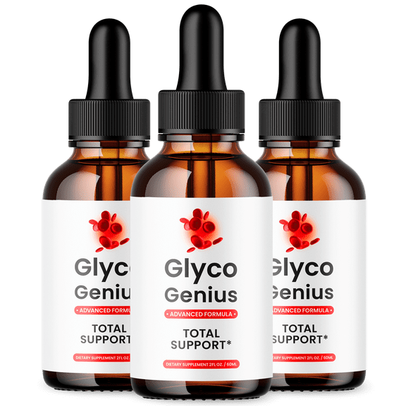 Glyco Genius Drops Advance Glyco Balance Supplement Liquid Vitamin 180ML