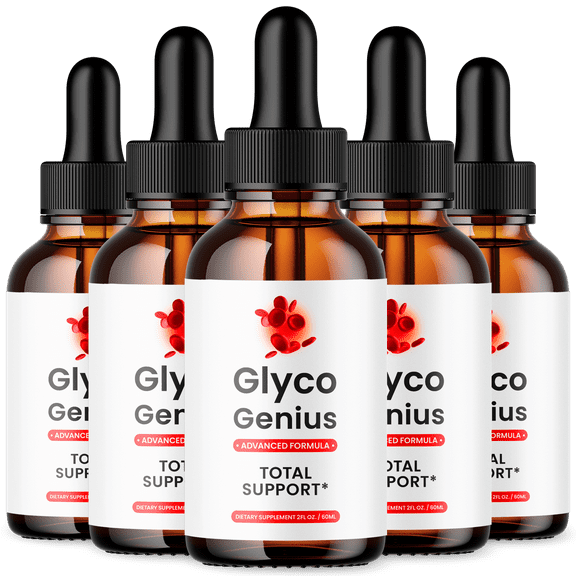 Glyco Genius Drops Advance Glyco Balance Supplement Liquid Vitamin 300ML