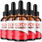Glyco Harmony Advanced Formula Drops Natural Support Supplement GlycoHarmony 150 Servings