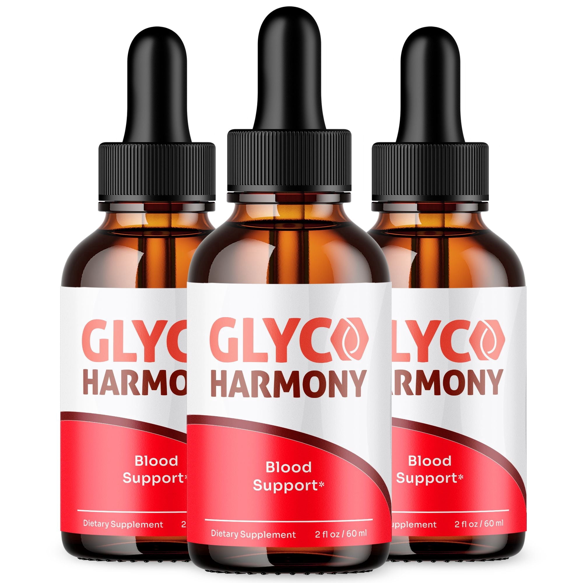 Glyco Harmony Advanced Formula Drops Natural Support Supplement GlycoHarmony 90 Servings