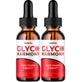 thumbnail image 1 of Glyco Harmony Liquid Drops – GlycoHarmony Drops Extra Strength Natural Blend Healthy Organic Support, 2 Pack, 2 Month Supply, 1 of 7