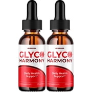 Glyco Harmony Liquid Drops   GlycoHarmony Drops Extra Strength Natural Blend Healthy Organic Support, 2 Pack, 2 Month Supply