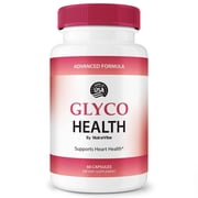 Glyco Health   Original Formula with a Clean Blend to Support Healthy Circulation, Natural Energy & Balanced Levels | Just 2 Easy-to-Swallow Pills Daily 60 Capsules