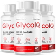 Glyco IQ Advanced Formula Brain Support Pills Maximum Strength Supplement GlycoIQ 180 Capsules