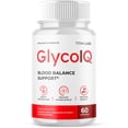 thumbnail image 1 of Glyco IQ Advanced Formula Brain Support Pills Maximum Strength Supplement GlycoIQ 60 Capsules, 1 of 8