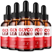 Glyco Lean Advanced Formula Drops Natural Support Supplement GlycoLean 150 Servings