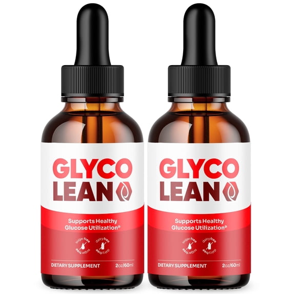 S.O LABS Glyco Lean Advanced Formula Drops natural support supplement 60 mL