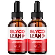 Glyco Lean Advanced Formula Drops Natural Support Supplement GlycoLean 60 Servings