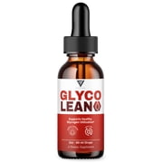 Glyco Lean Drops, GlycoLean Premium Liquid Drop Supplement 2oz