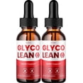 thumbnail image 1 of Glyco Lean Liquid Drops – GlycoLean Drops Extra Strength Natural Blend Healthy Organic Support, 2 Pack, 2 Month Supply, 1 of 7