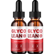 Glyco Lean Liquid Drops   GlycoLean Drops Extra Strength Natural Blend Healthy Organic Support, 2 Pack, 2 Month Supply