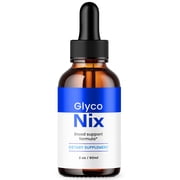 Glyco Nix Advanced Formula Drops Natural Support Supplement 30 Servings
