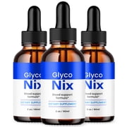 Glyco Nix Advanced Formula Drops Natural Support Supplement 90 Servings