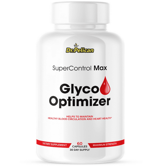 Glyco Optimizer- Blood & Heart Support- 60 Capsules