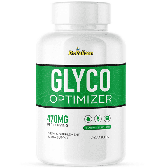 Glyco Optimizer- Blood & Heart Support- 60 Capsules