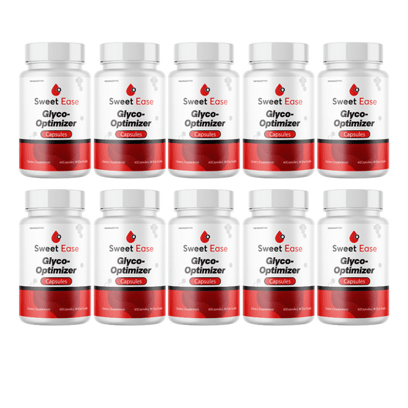 Glyco-Optimizer Capsules Blood Support 10 Bottles 600 Capsules