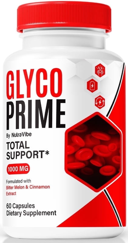 Glyco Prime Capsules, Original GlycoPrime Formula - Naturally Supports Healthy Circulation, Stable Levels and Energizes the Body, Official Review (60 Capsules)