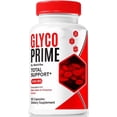 thumbnail image 1 of Glyco Prime Capsules, Original GlycoPrime Formula - Naturally Supports Healthy Circulation, Stable Levels and Energizes the Body, Official Review (60 Capsules), 1 of 8