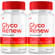 Glyco Renew Glycogen Support Advanced Blood Supplement 120 Capsules
