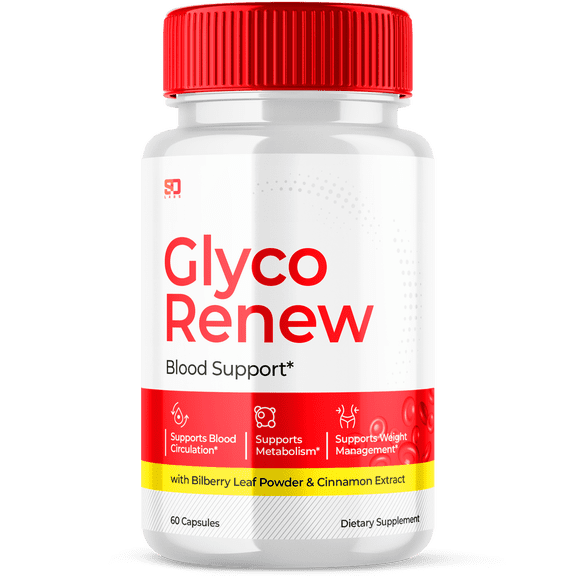 Glyco Renew Glycogen Support Advanced Blood Supplement 60 Capsules