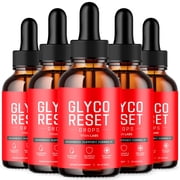 Glyco Reset Advanced Formula Drops Blood Balance Support Supplement GlycoReset 150 Servings