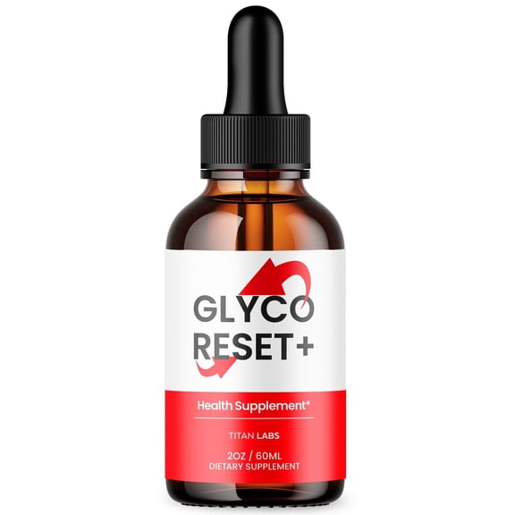 Glyco Reset Advanced Formula Drops Blood Balance Support Supplement GlycoReset 30 Servings