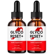 Glyco Reset Advanced Formula Drops Blood Balance Support Supplement GlycoReset 60 Servings