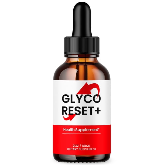 Glyco Reset Advanced Formula Drops Natural Support Supplement GlycoReset 30 Servings