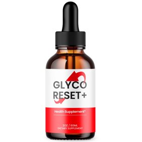 Glyco Reset Advanced Formula Drops Natural Support Supplement GlycoReset 30 Servings