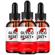 Glyco Reset Advanced Formula Drops Natural Support Supplement GlycoReset 90 Servings