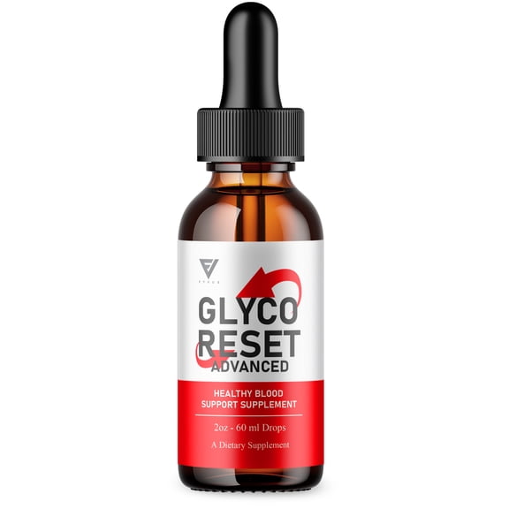 Glyco Reset Blood Support Drops, GlycoReset Advanced Blood Health Formula (2oz)