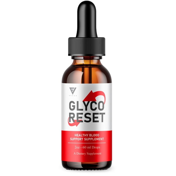 Glyco Reset Blood Support Drops, GlycoReset Advanced Blood Health Formula (2oz)