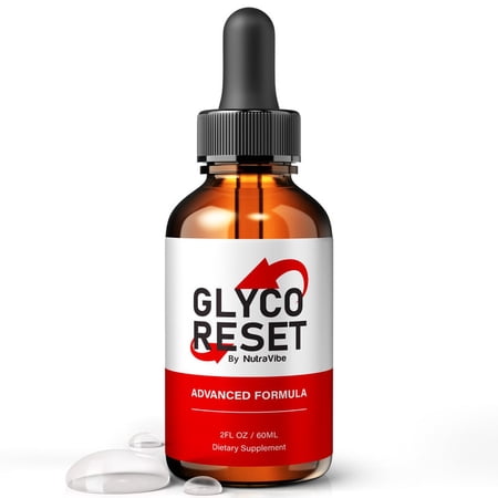 Glyco Reset Drops – Daily Liquid Formula with a Clean, Natural Blend to Support Natural Flow, Balanced Levels & Healthy Circulation | Convenient for Consistent Use (30 Servings)