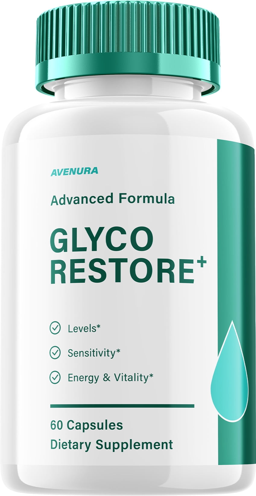 Glyco Restore Capsules – GlycoRestore Natural Blend Glycogen Formula for Health Support, 1 Pack, 60 Capsules