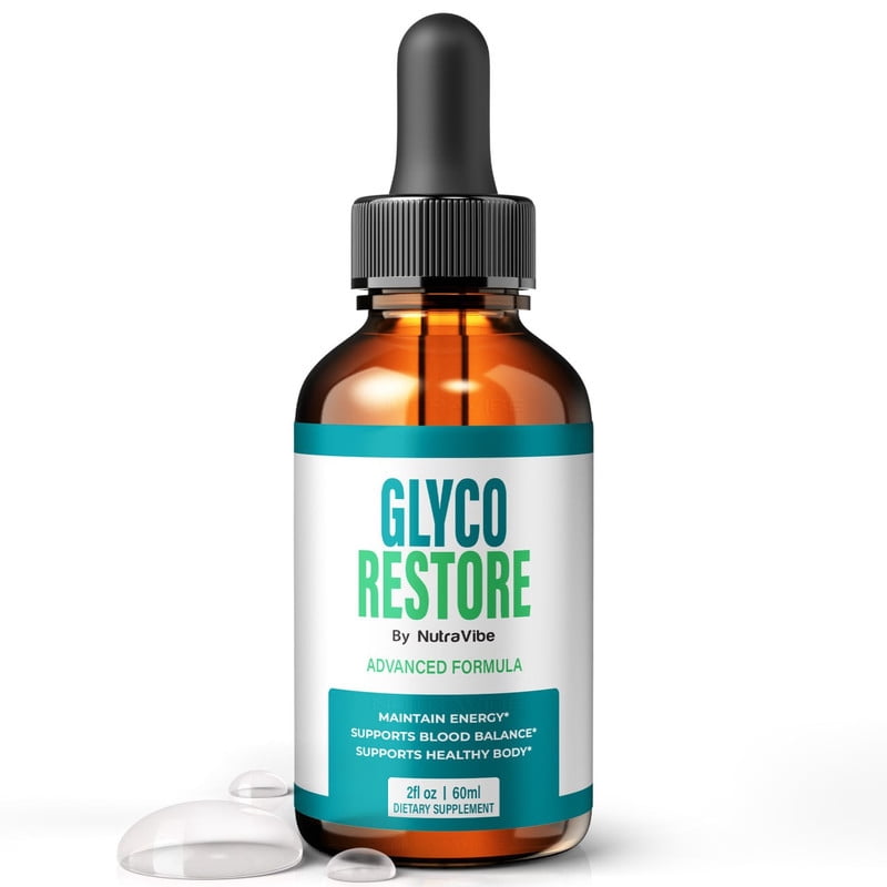 Glyco Restore Drops – Daily Liquid Formula with a Clean, Natural Blend ...